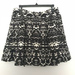 J. Crew Printed Mini Skirt